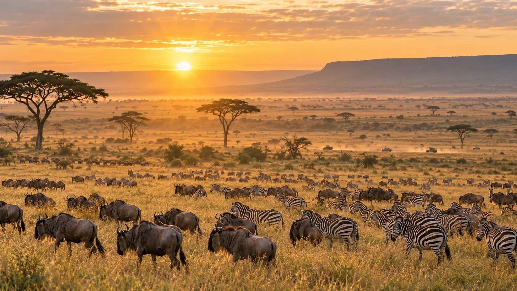 Safari dans la réserve du Maasai Mara au Kenya