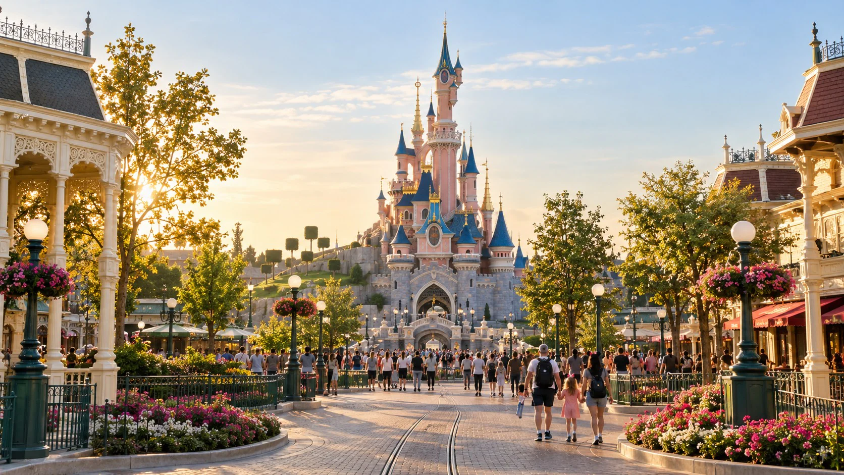 Disneyland Paris en France