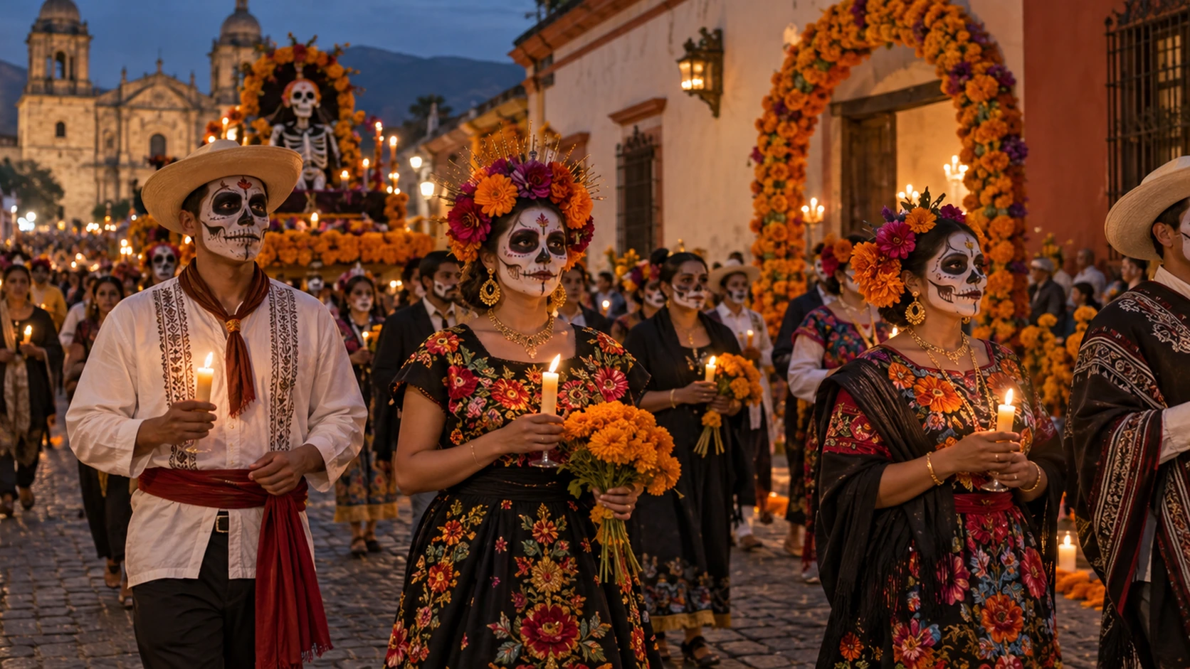 Día de los Muertos à Oaxaca