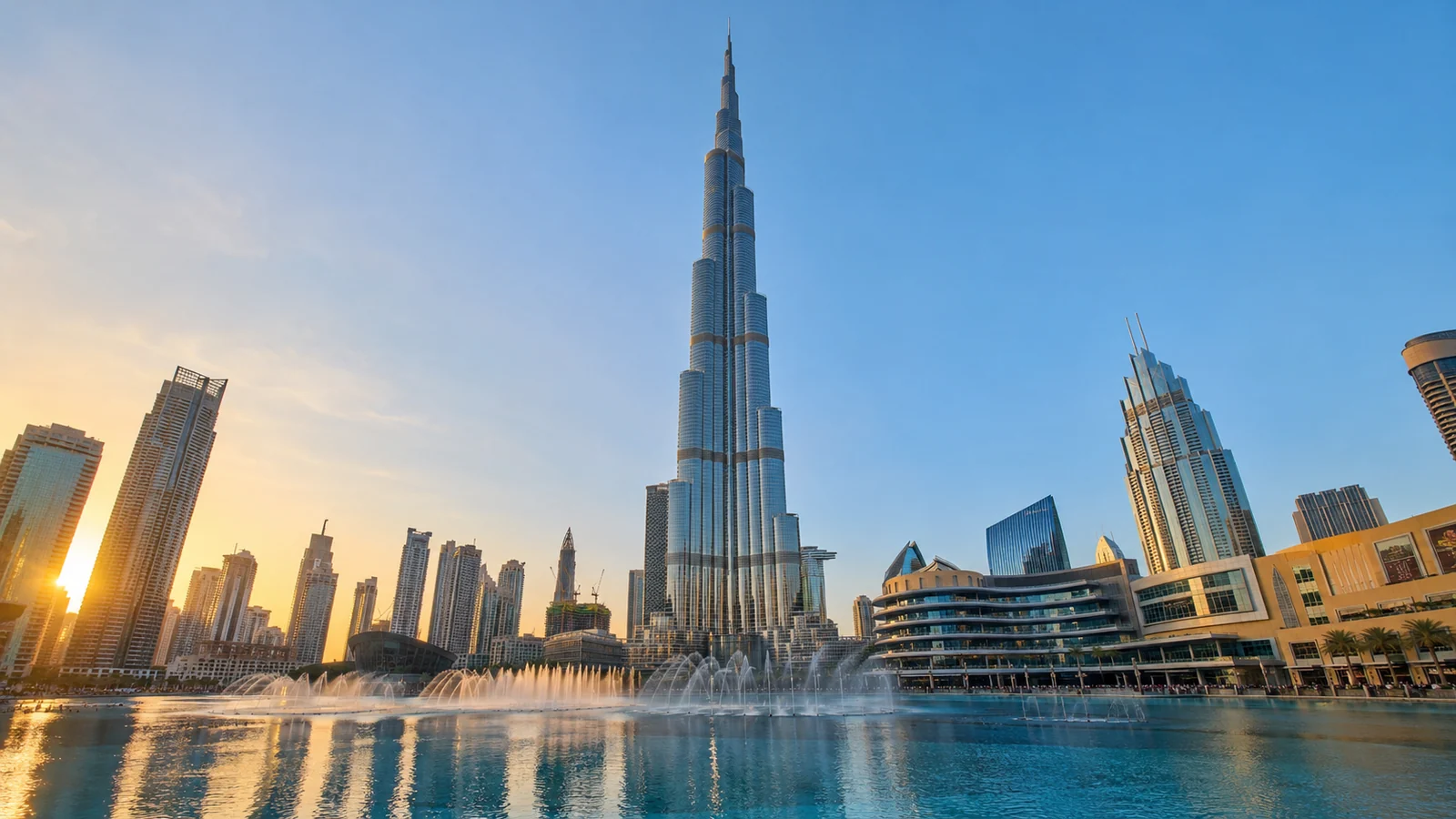 Burj Khalifa à Dubaï