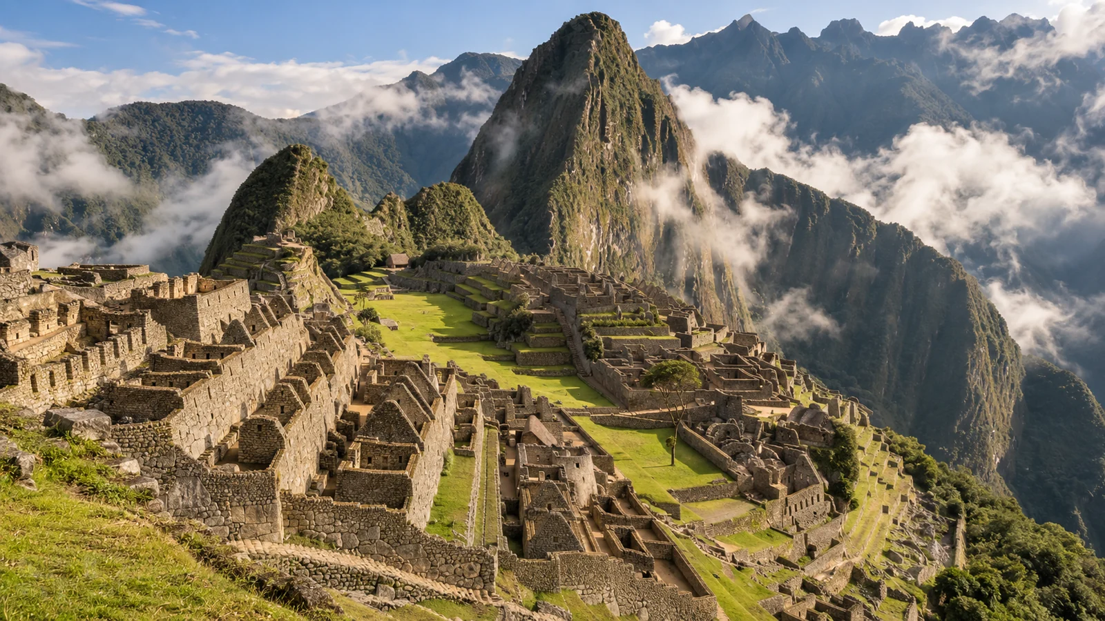 Machu Picchu au Pérou